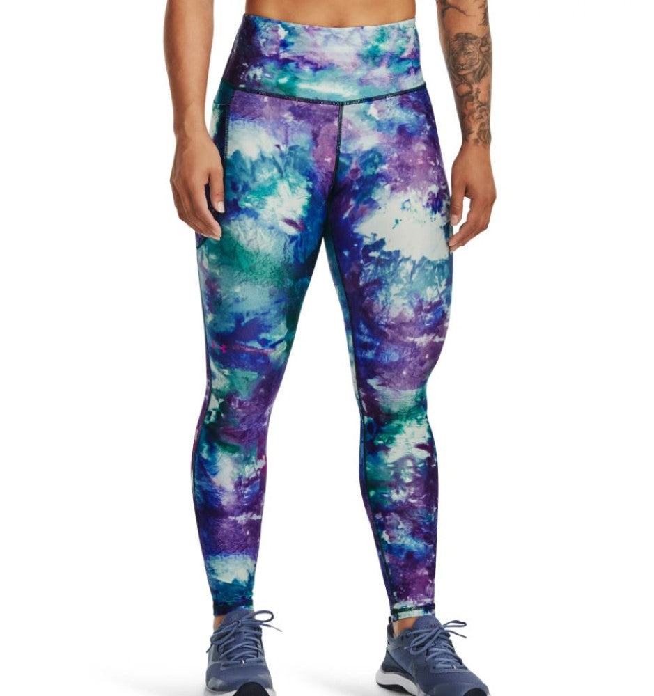 Under Armour Womens HeatGear Armour No-Slip Waistband Ankle Leggings