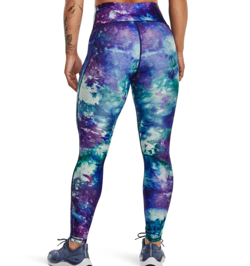Under Armour Womens HeatGear Armour No-Slip Waistband Ankle Leggings