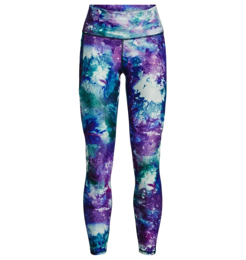 Under Armour Womens HeatGear Armour No-Slip Waistband Ankle Leggings