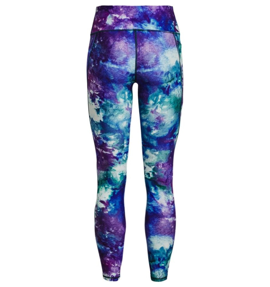 Under Armour Womens HeatGear Armour No-Slip Waistband Ankle Leggings