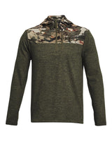 Under Armour Mens Specialist Grid 1/2 Zip Fleece Pullover Sweatshirt