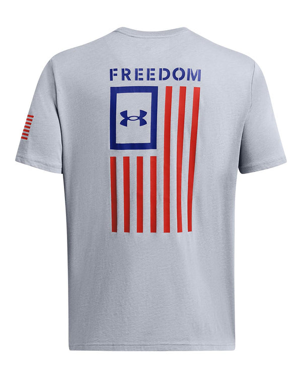 Under Armour Mens UA Freedom Flag Short Sleeve T-Shirt