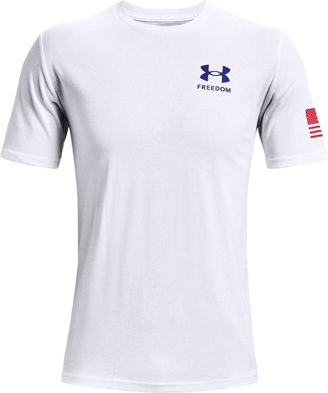 Under Armour Mens UA Freedom Flag Short Sleeve T-Shirt