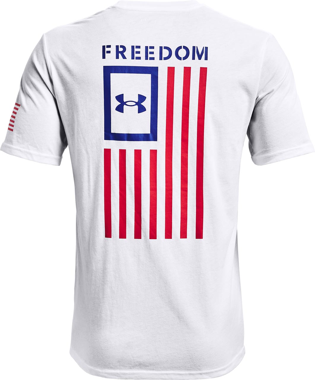 Under Armour Mens UA Freedom Flag Short Sleeve T-Shirt