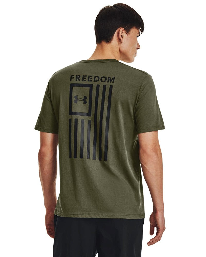 Under Armour Mens Freedom Flag Short Sleeve T-Shirt