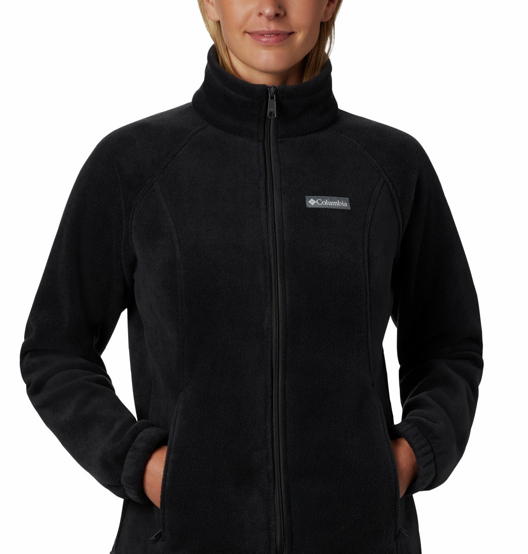 Columbia Womens Benton Springs Full Zip Jacket