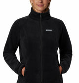 Columbia Womens Benton Springs Full Zip Jacket