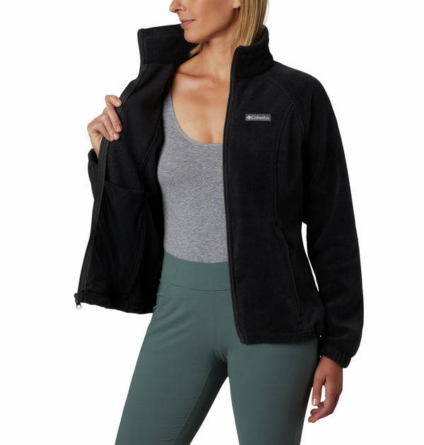 Columbia Womens Benton Springs Full Zip Jacket