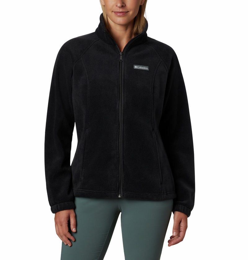 Columbia Womens Benton Springs Full Zip Jacket