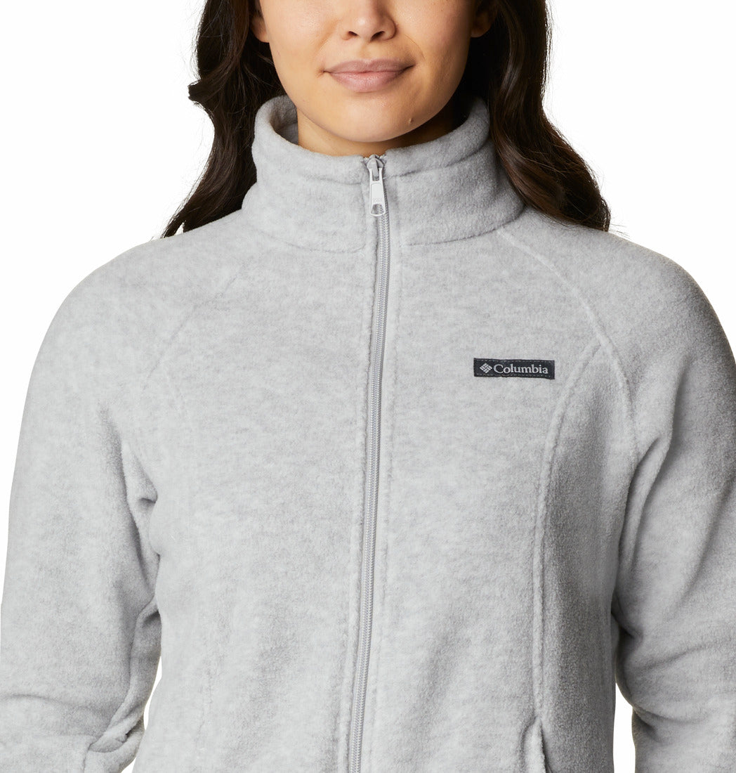 Columbia Womens Benton Springs Full Zip Jacket