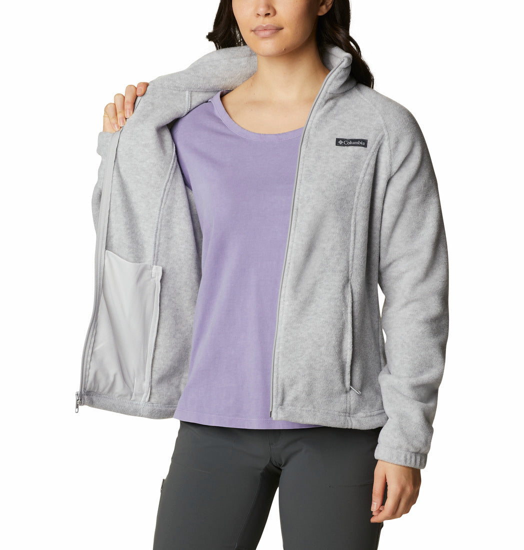 Columbia Womens Benton Springs Full Zip Jacket