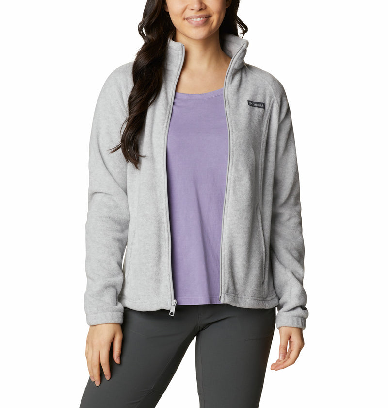 Columbia Womens Benton Springs Full Zip Jacket