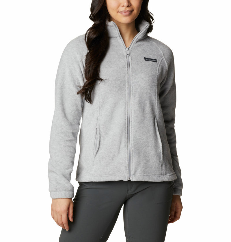 Columbia Womens Benton Springs Full Zip Jacket