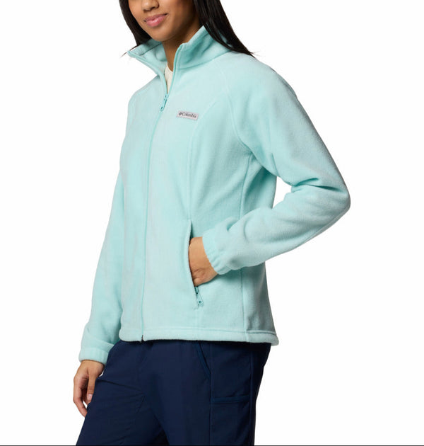 Columbia Womens Benton Springs Full Zip Fleece Jacket
