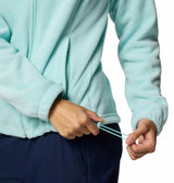 Columbia Womens Benton Springs Full Zip Fleece Jacket