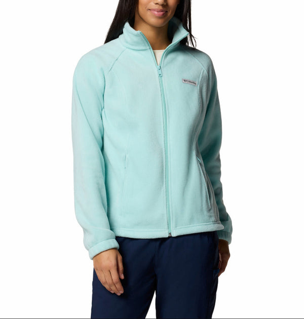 Columbia Womens Benton Springs Full Zip Fleece Jacket