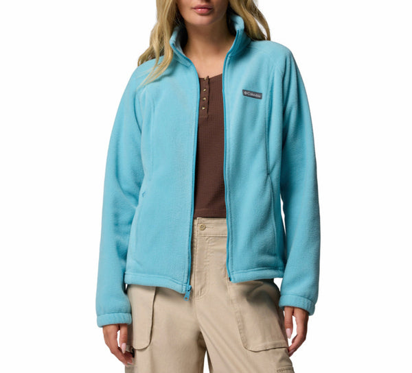 Columbia Womens Benton Springs Full Zip Fleece Jacket