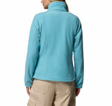 Columbia Womens Benton Springs Full Zip Fleece Jacket