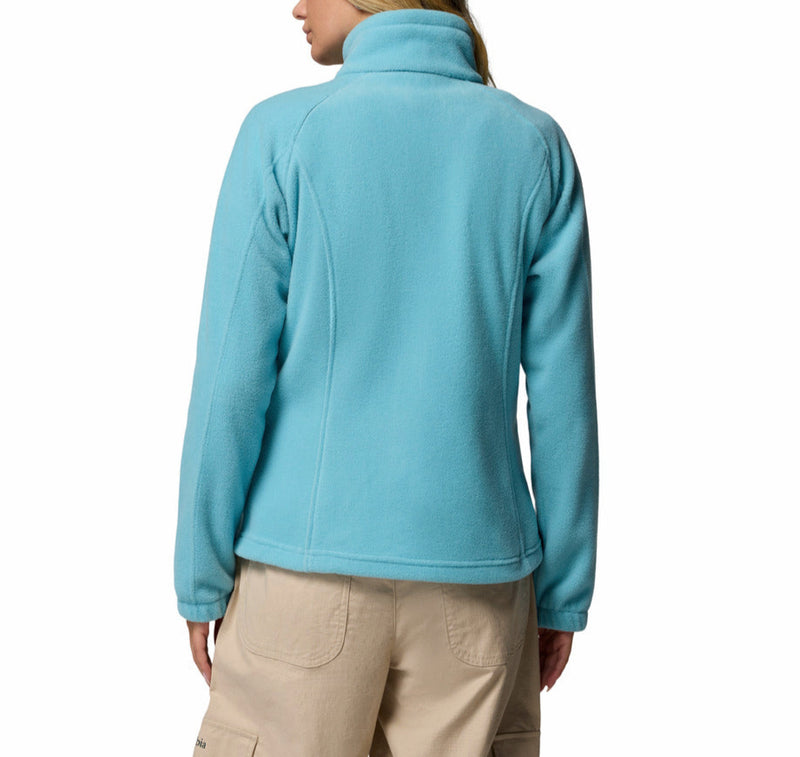 Columbia Womens Benton Springs Full Zip Fleece Jacket
