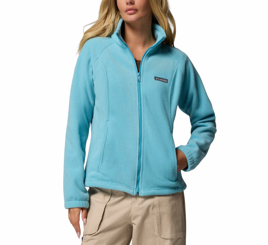 Columbia Womens Benton Springs Full Zip Fleece Jacket