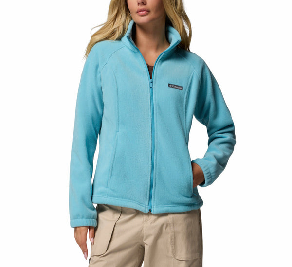 Columbia Womens Benton Springs Full Zip Fleece Jacket
