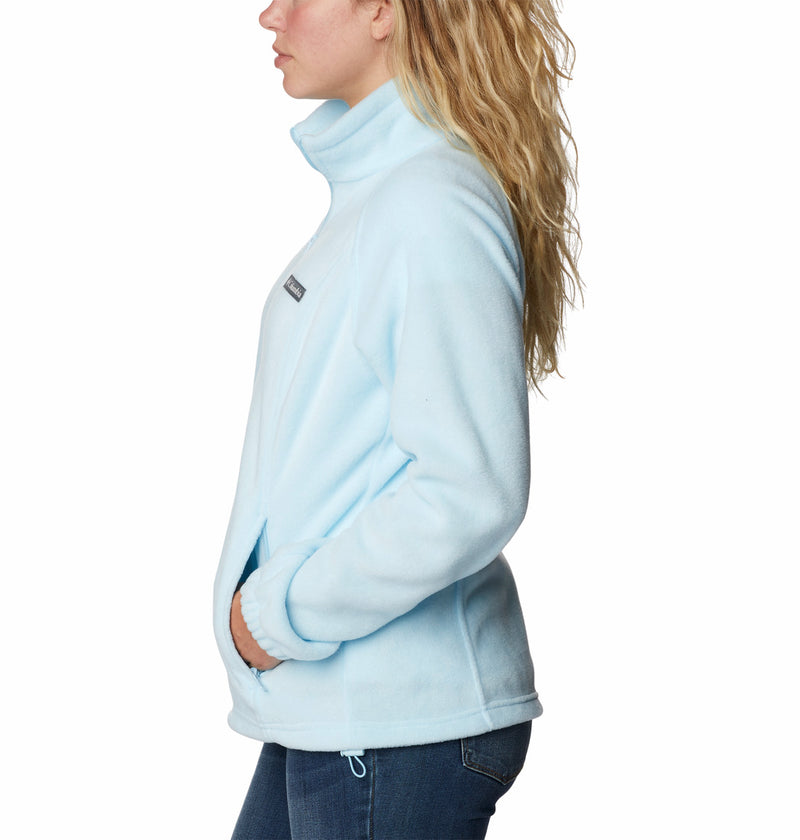 Columbia Womens Benton Springs Full Zip Jacket
