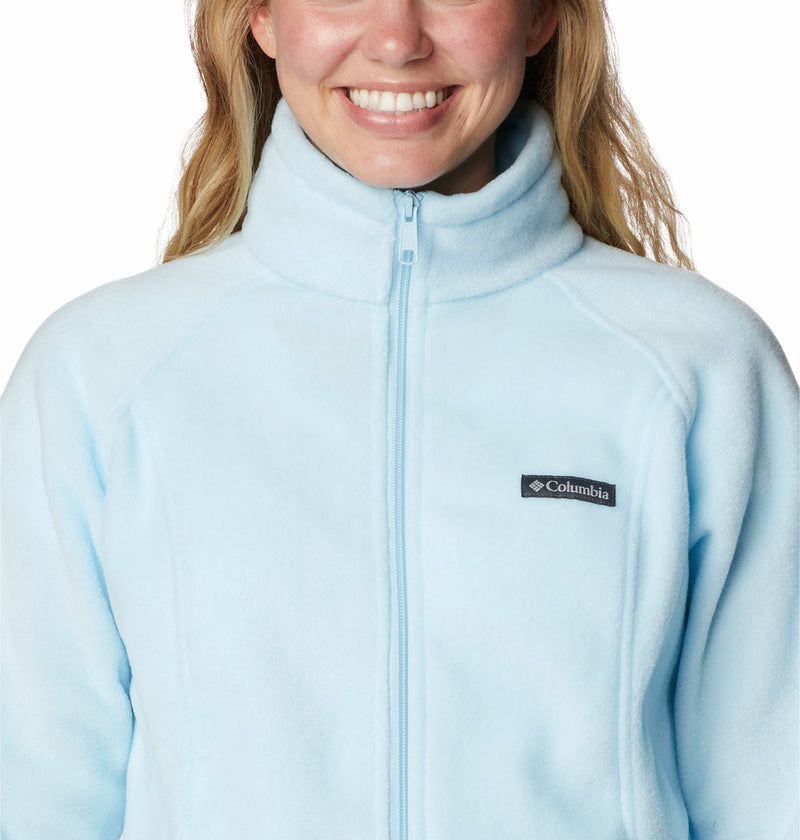 Columbia Womens Benton Springs Full Zip Jacket