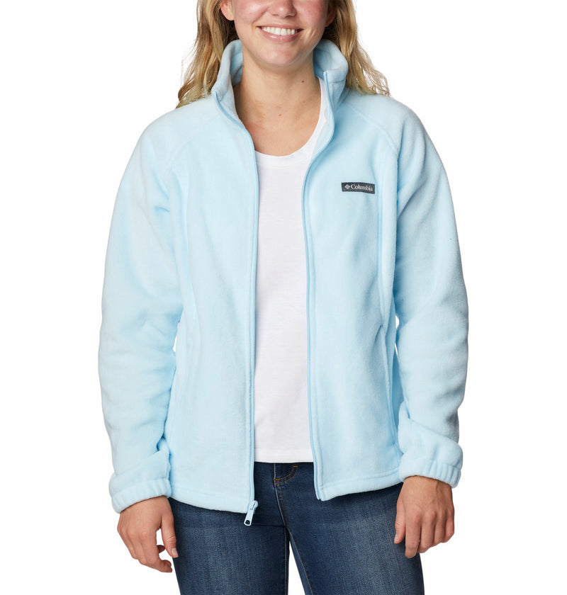 Columbia Womens Benton Springs Full Zip Jacket