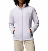 Columbia Womens Benton Springs Full Zip Fleece Jacket