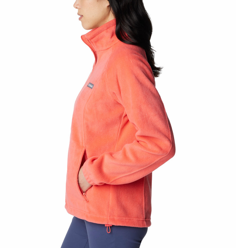 Columbia Womens Benton Springs Full Zip Jacket