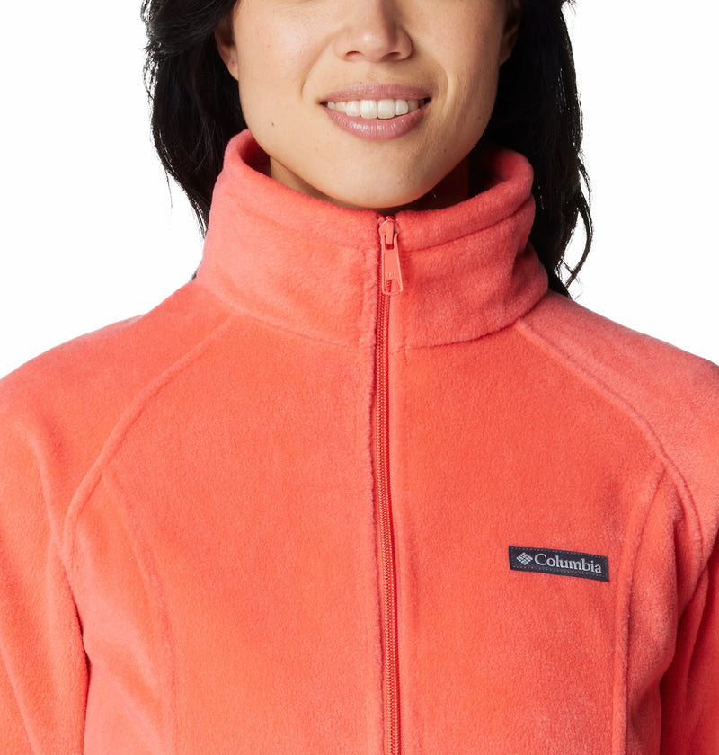 Columbia Womens Benton Springs Full Zip Jacket