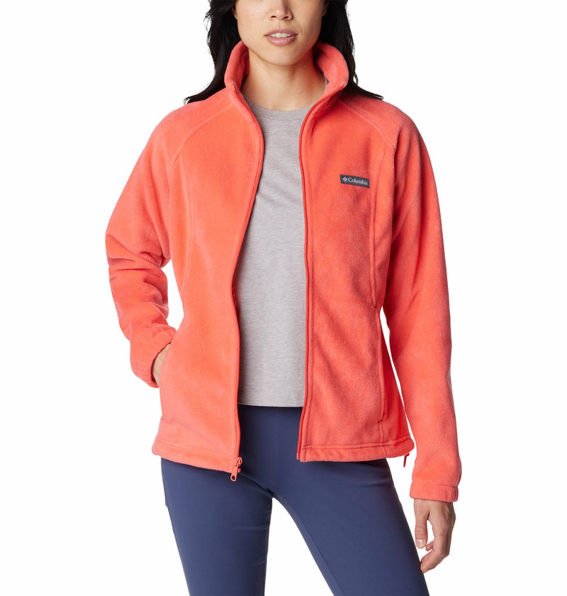 Columbia Womens Benton Springs Full Zip Jacket