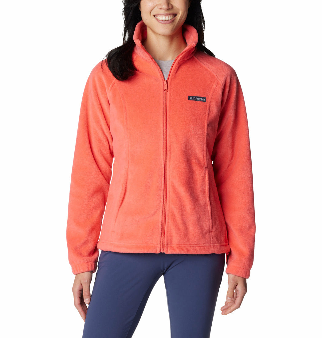 Columbia Womens Benton Springs Full Zip Jacket