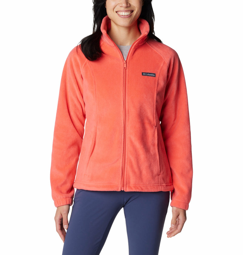 Columbia Womens Benton Springs Full Zip Jacket