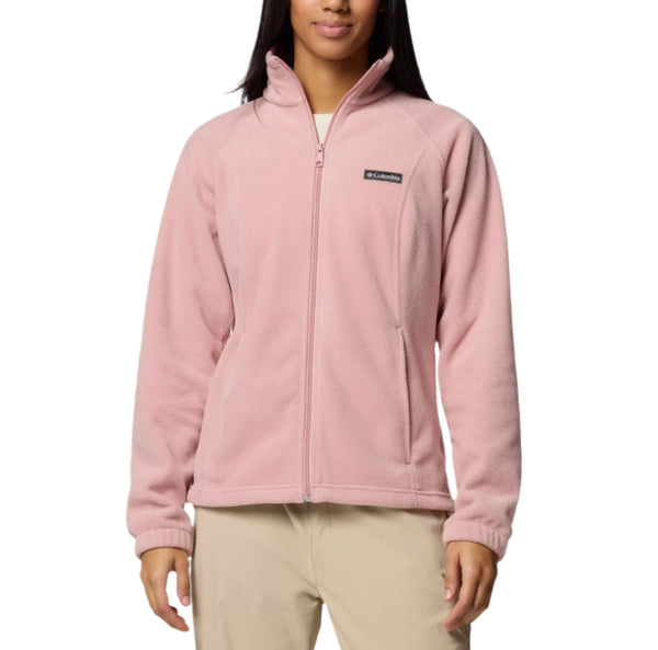 Columbia Womens Benton Springs Full Zip Fleece Jacket