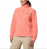 Columbia Womens Benton Springs Full-Zip Fleece Jacket