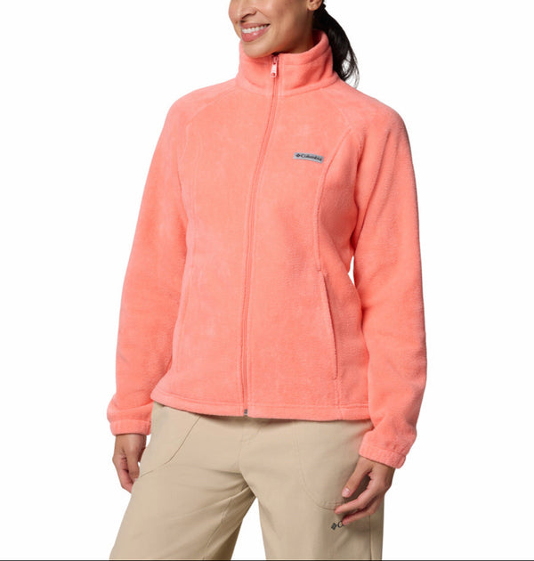 Columbia Womens Benton Springs Full-Zip Fleece Jacket