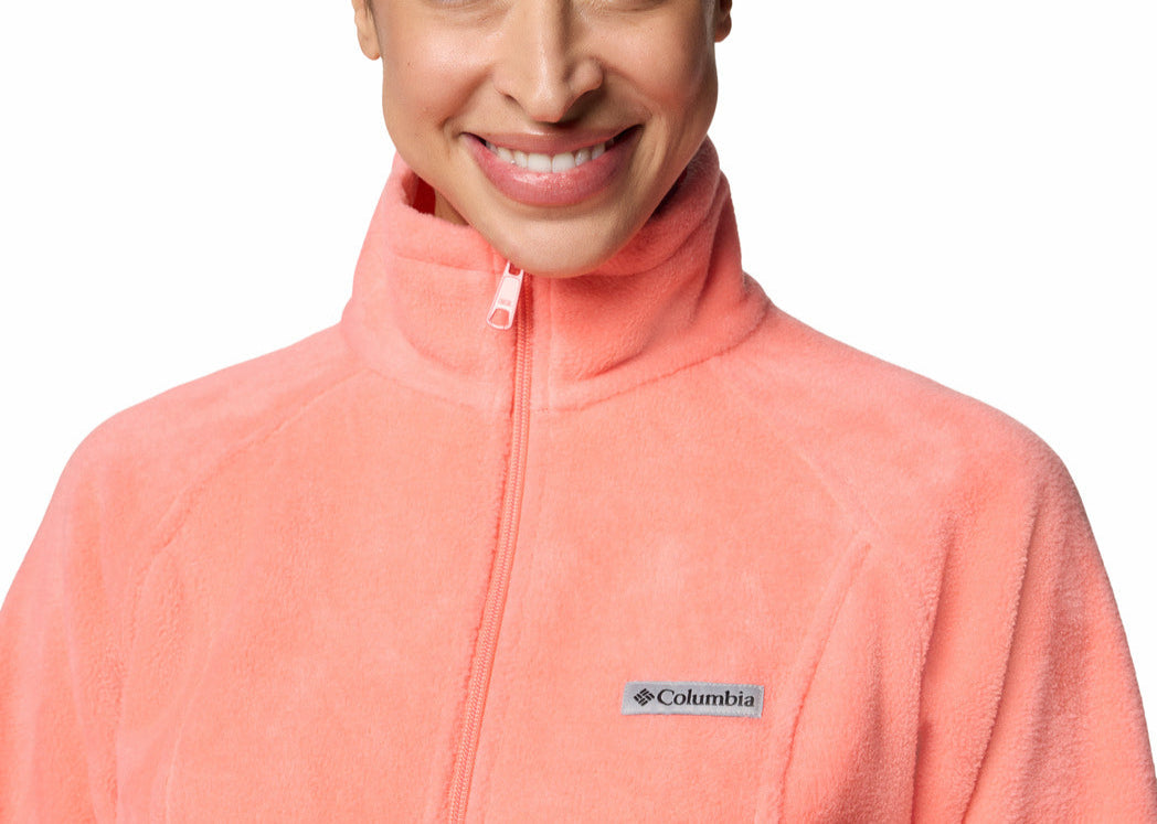 Columbia Womens Benton Springs Full-Zip Fleece Jacket