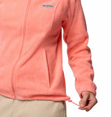 Columbia Womens Benton Springs Full-Zip Fleece Jacket