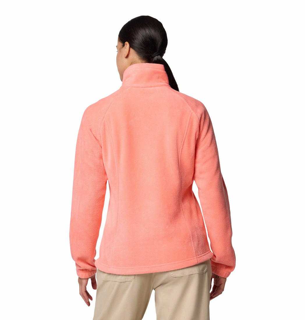 Columbia Womens Benton Springs Full-Zip Fleece Jacket