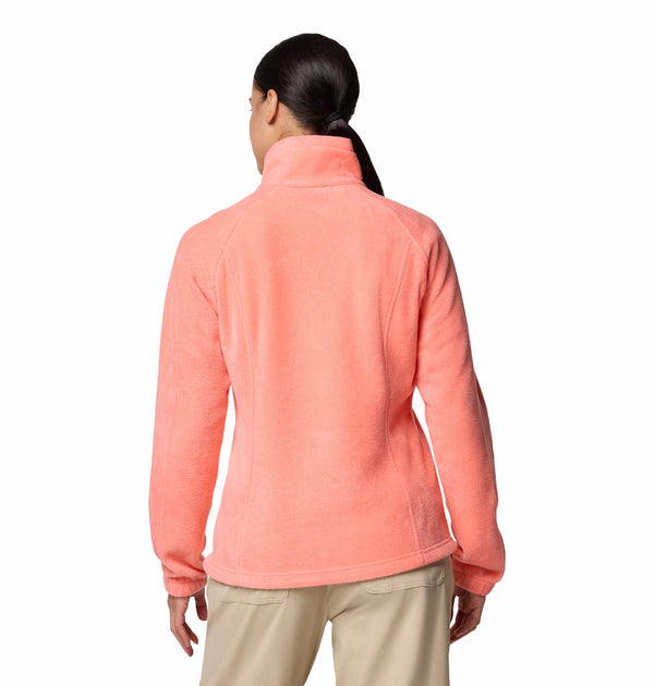 Columbia Womens Benton Springs Full-Zip Fleece Jacket