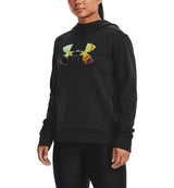 Under Armour Womens Armour Fleece Big Logo Hoodie Sweatshirt