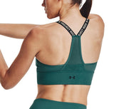 Under Armour Womens Project Rock Infinity Mid Sports Bra