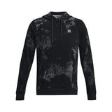 Under Armour Mens Rival Fleece Dye Hoodie Sweatshirt