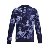 Under Armour Mens Rival Fleece Dye Hoodie Sweatshirt