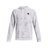 Under Armour Mens Rival Fleece Dye Hoodie Sweatshirt
