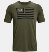 Under Armour Mens UA Freedom Chest Graphic Short Sleeve T-Shirt