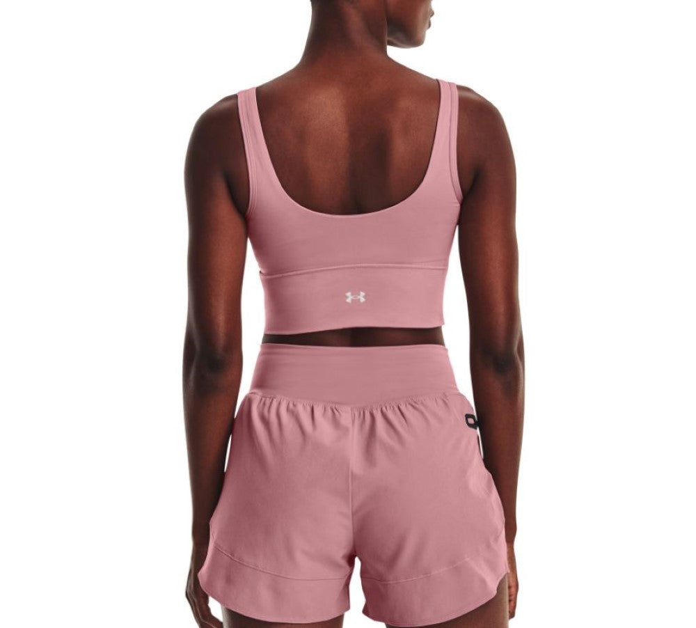 Under Armour Womens Meridian Fitted Crop Tank Top