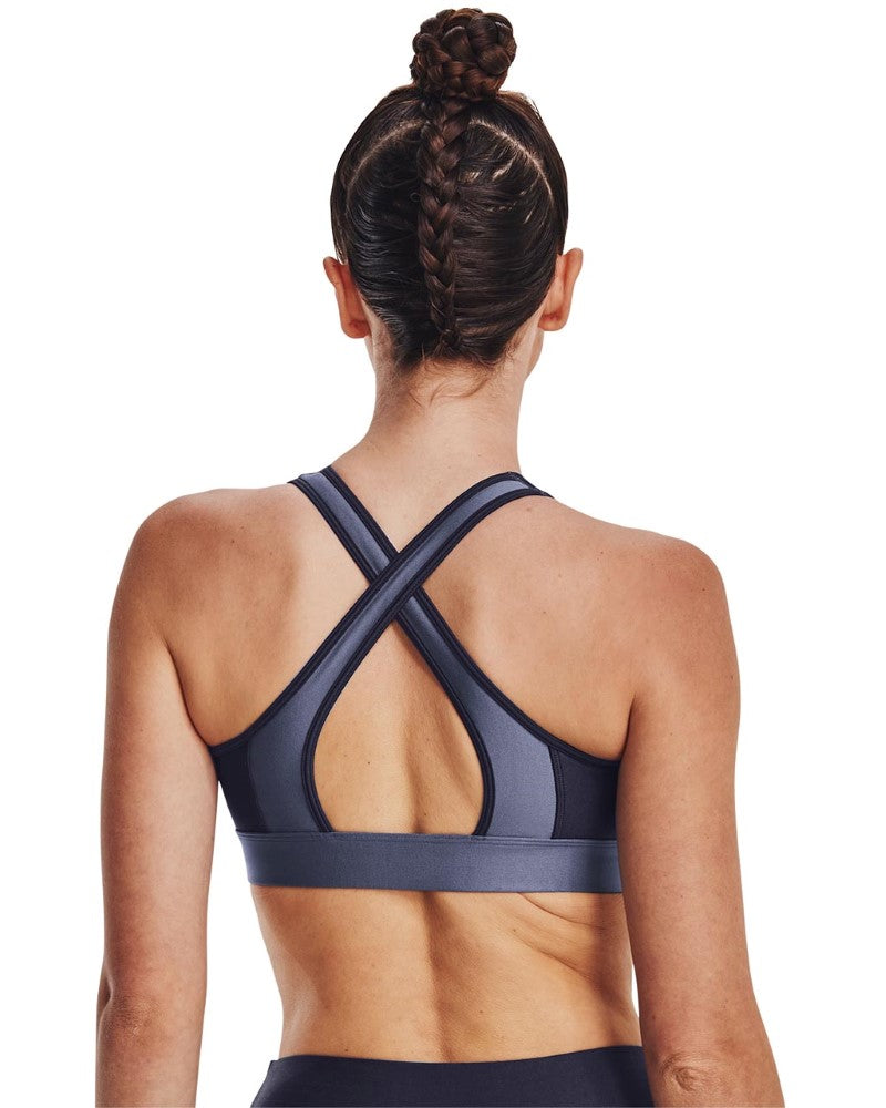 Under Armour Womens Mid Crossback Harness Sports Bra