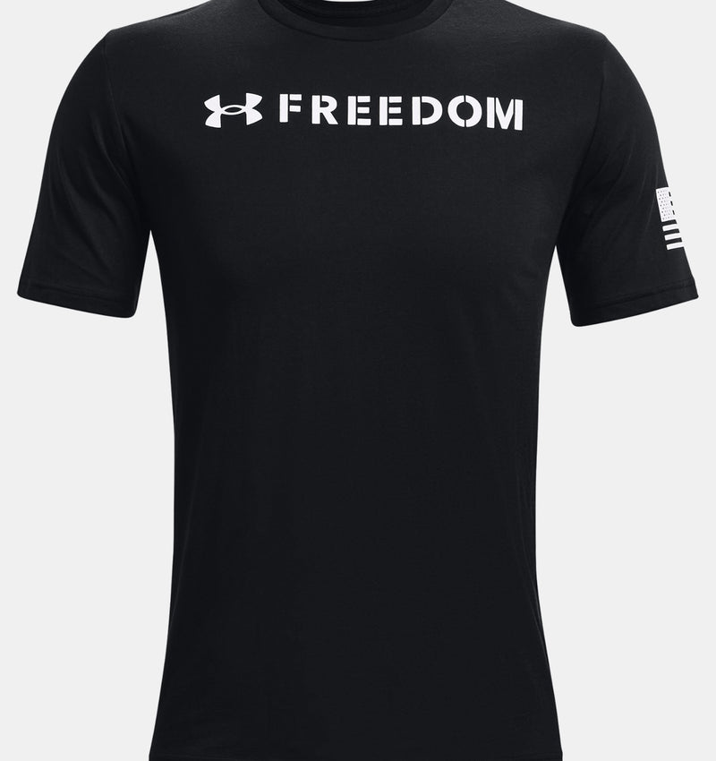 Under Armour Mens New Freedom Flag Bold Short Sleeve T-Shirt